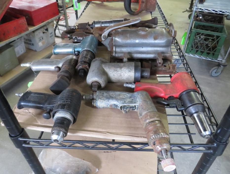 (8) Pneumatic Tools