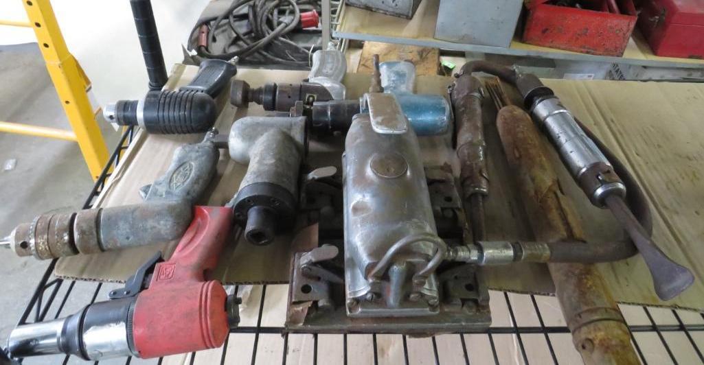 (8) Pneumatic Tools