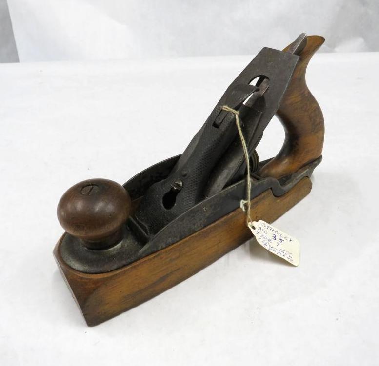 Stanley No.35 Smoothing Plane