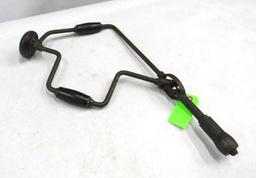 Millers Falls Corner Auger Brace Drill