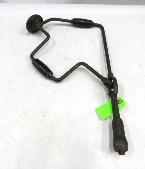 Millers Falls Corner Auger Brace Drill