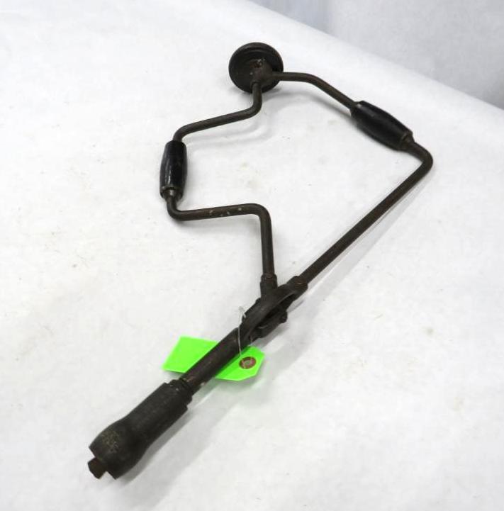 Millers Falls Corner Auger Brace Drill