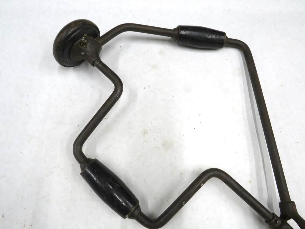 Millers Falls Corner Auger Brace Drill