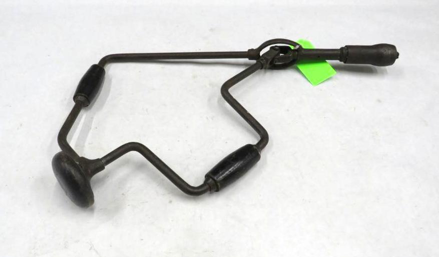 Millers Falls Corner Auger Brace Drill
