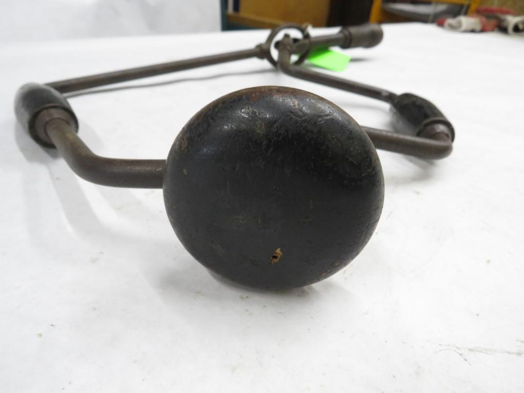 Millers Falls Corner Auger Brace Drill