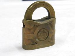 1 3/4" Yale Brass Padlock