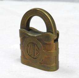1 3/4" Yale Brass Padlock