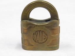1 3/4" Yale Brass Padlock