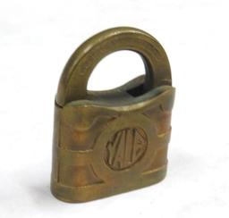 1 3/4" Yale Brass Padlock