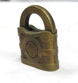 1 3/4" Yale Brass Padlock