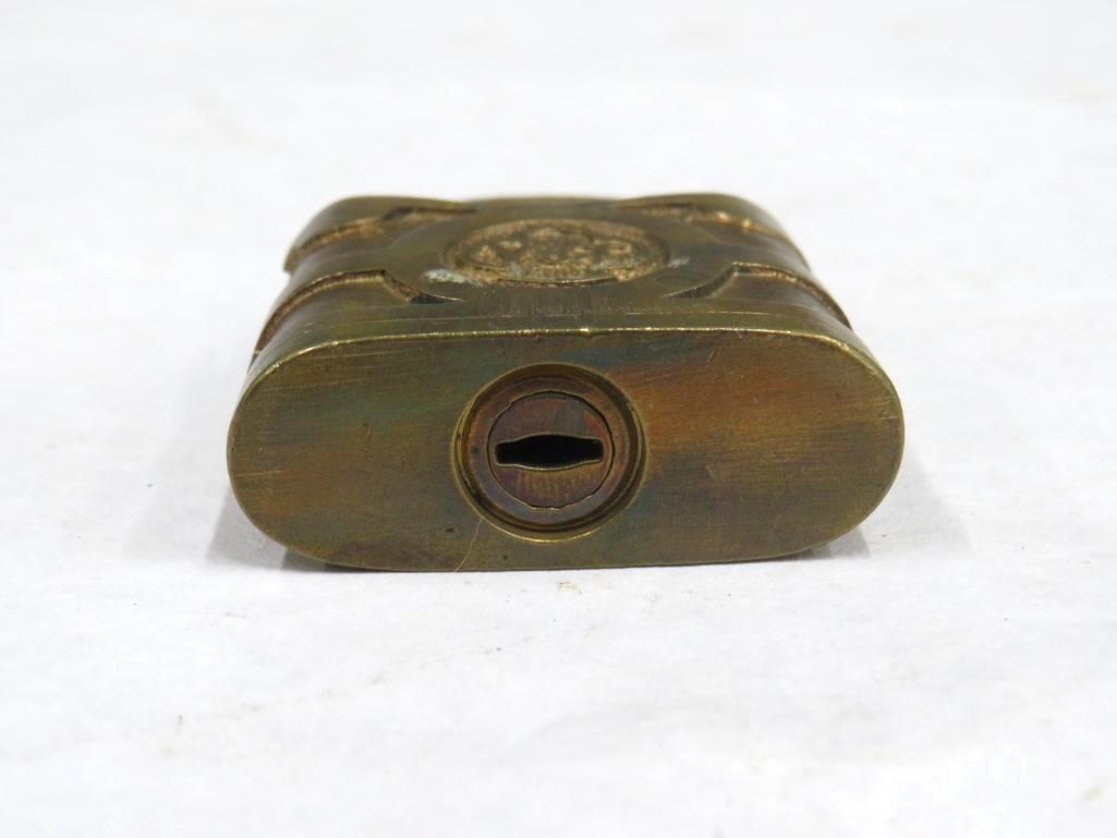 1 3/4" Yale Brass Padlock