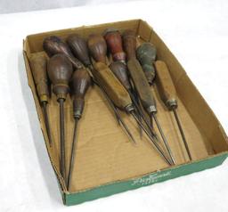 (13) Vintage Ice Picks