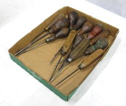 (13) Vintage Ice Picks