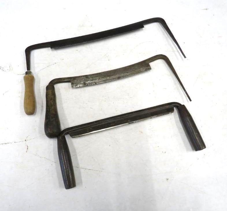 (3) Draw Shaves