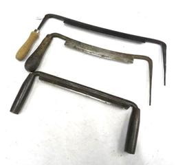 (3) Draw Shaves
