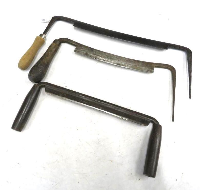 (3) Draw Shaves