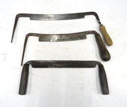 (3) Draw Shaves