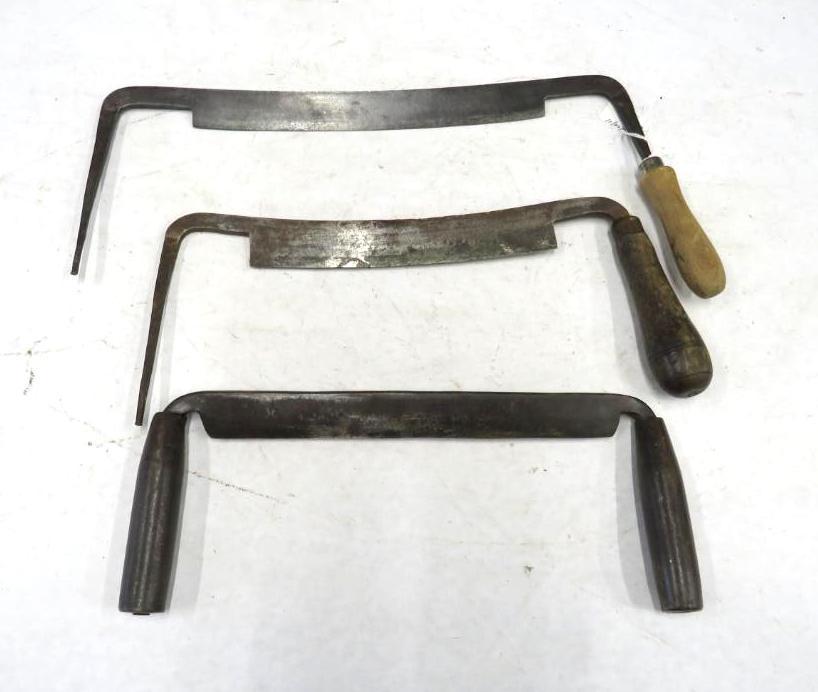 (3) Draw Shaves