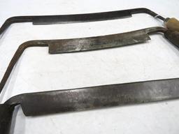 (3) Draw Shaves