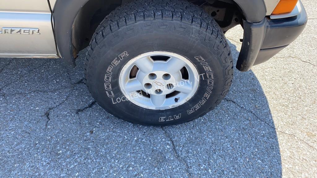 2005 Chevrolet Blazer LS V6, 4.3