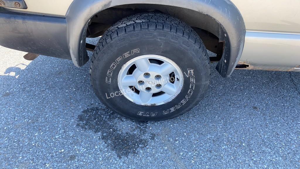 2005 Chevrolet Blazer LS V6, 4.3