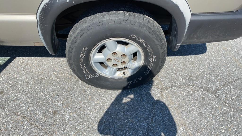 2005 Chevrolet Blazer LS V6, 4.3