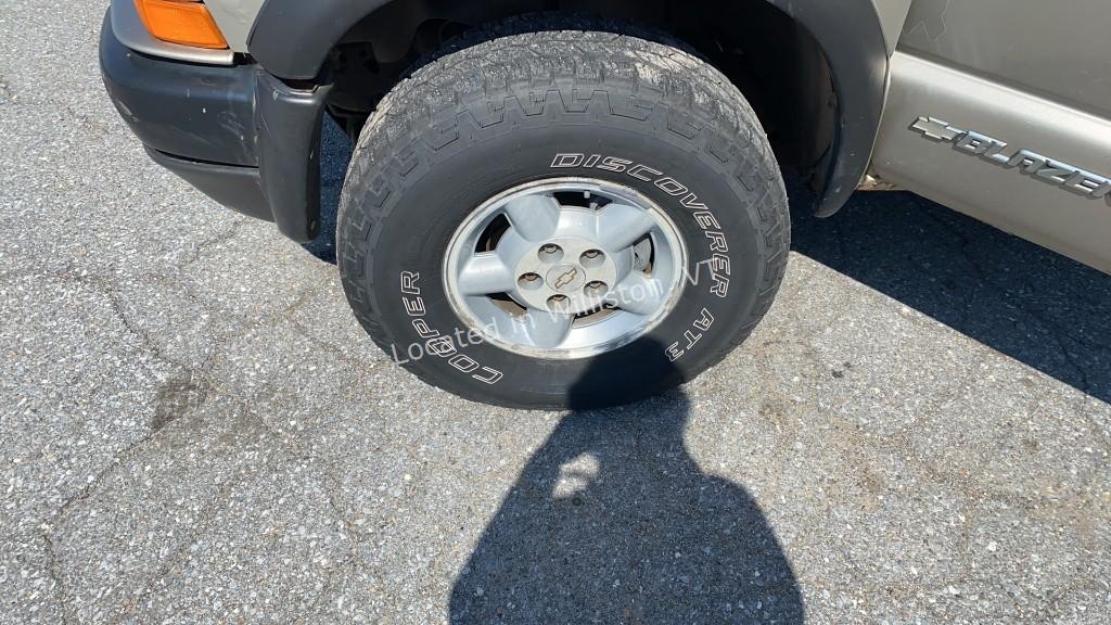 2005 Chevrolet Blazer LS V6, 4.3