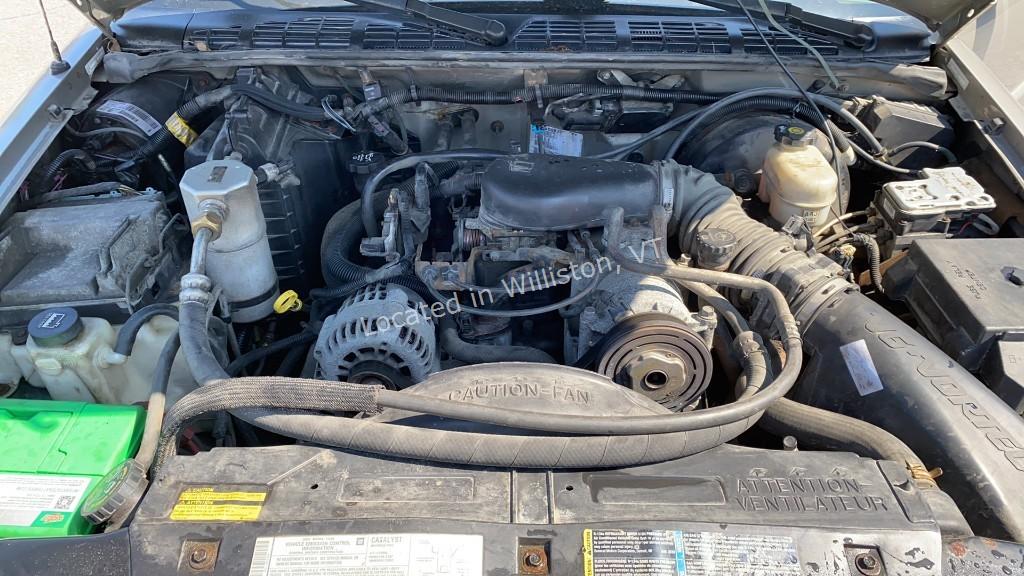 2005 Chevrolet Blazer LS V6, 4.3