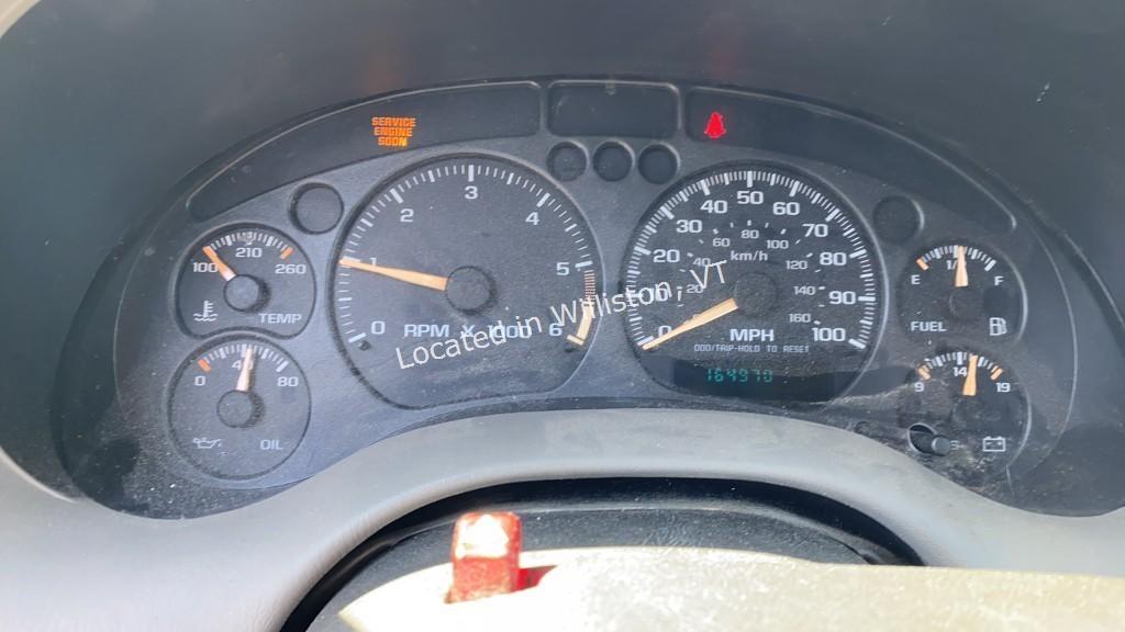 2005 Chevrolet Blazer LS V6, 4.3
