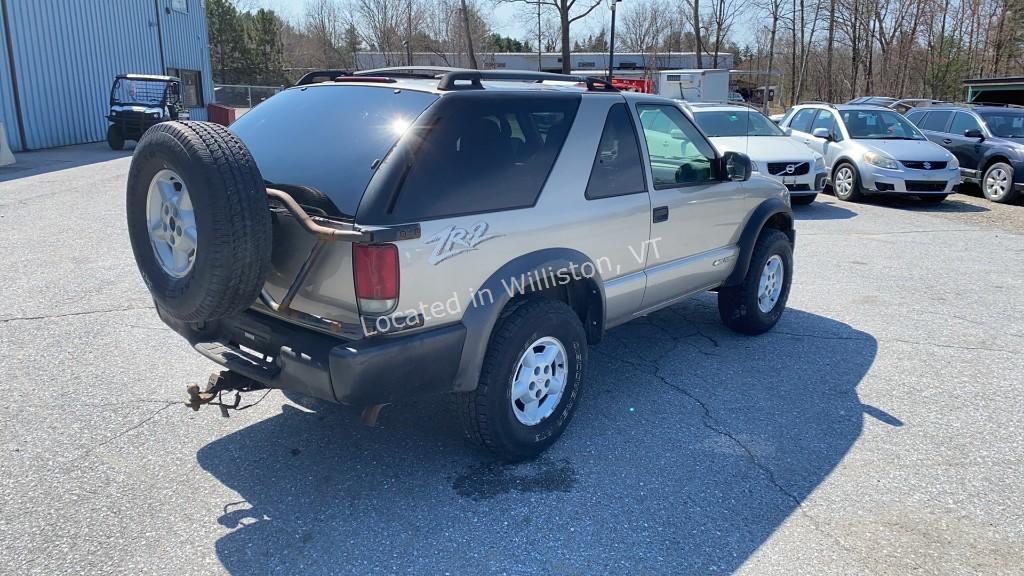 2005 Chevrolet Blazer LS V6, 4.3