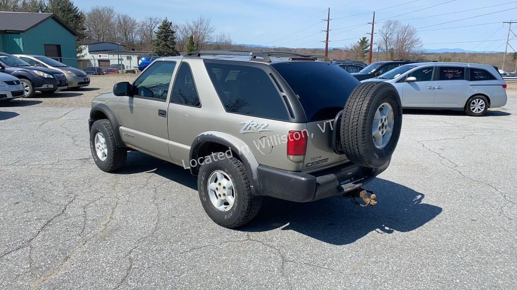 2005 Chevrolet Blazer LS V6, 4.3