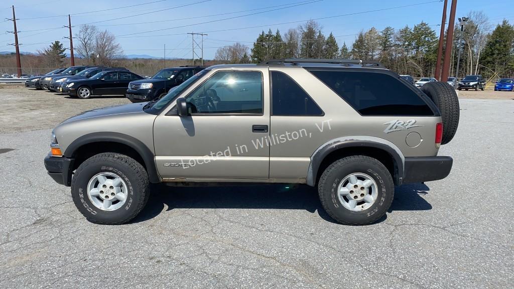 2005 Chevrolet Blazer LS V6, 4.3
