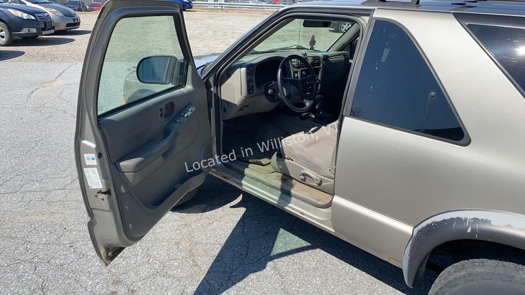 2005 Chevrolet Blazer LS V6, 4.3