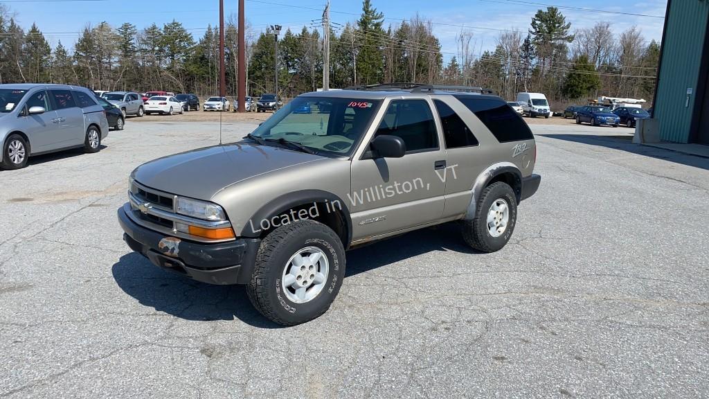 2005 Chevrolet Blazer LS V6, 4.3