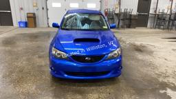 2008 Subaru Impreza WRX H4, 2.5 T