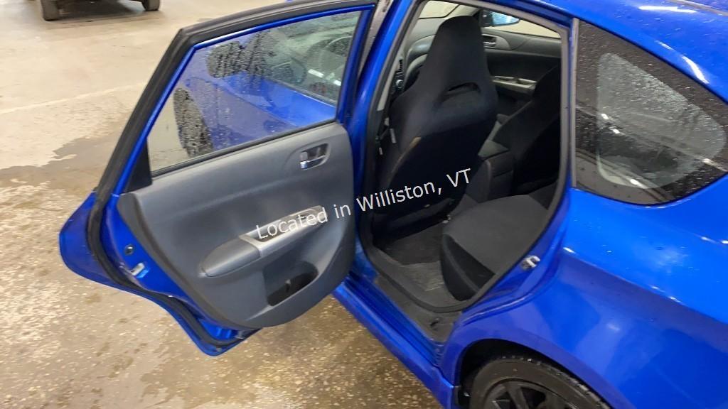 2008 Subaru Impreza WRX H4, 2.5 T