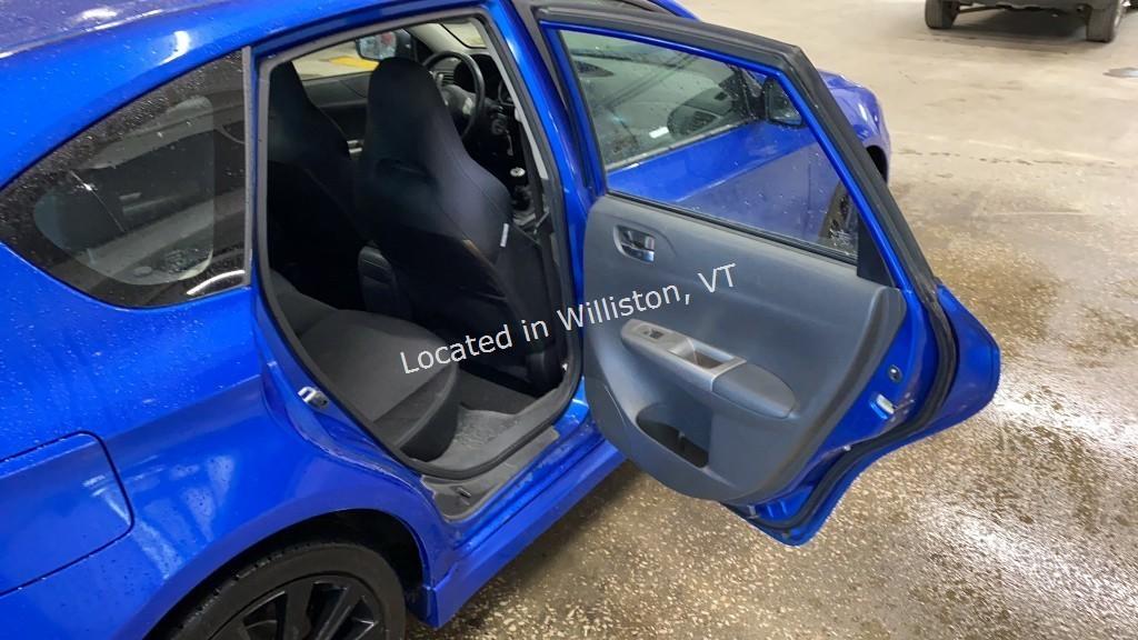 2008 Subaru Impreza WRX H4, 2.5 T