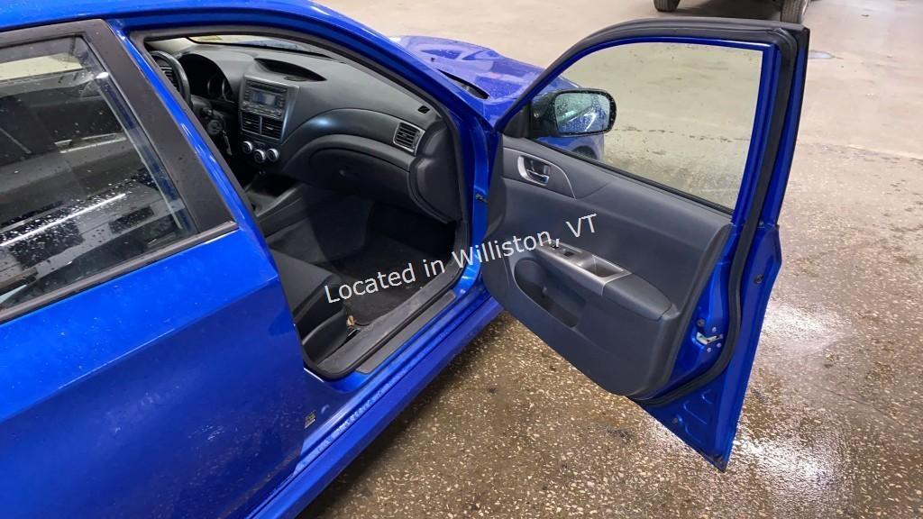 2008 Subaru Impreza WRX H4, 2.5 T