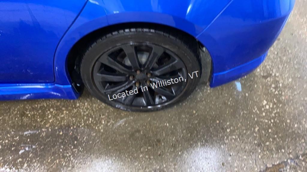 2008 Subaru Impreza WRX H4, 2.5 T
