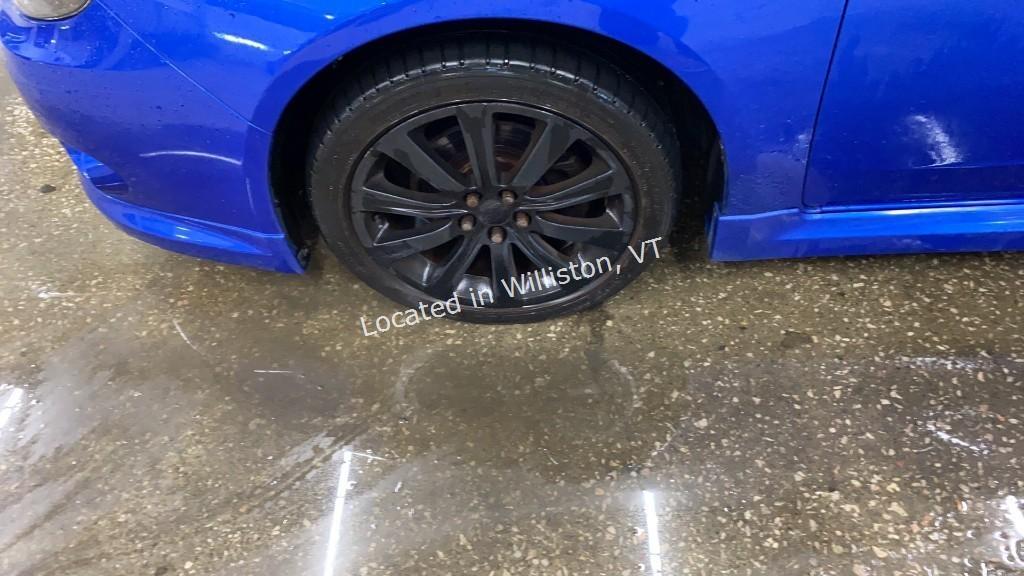 2008 Subaru Impreza WRX H4, 2.5 T