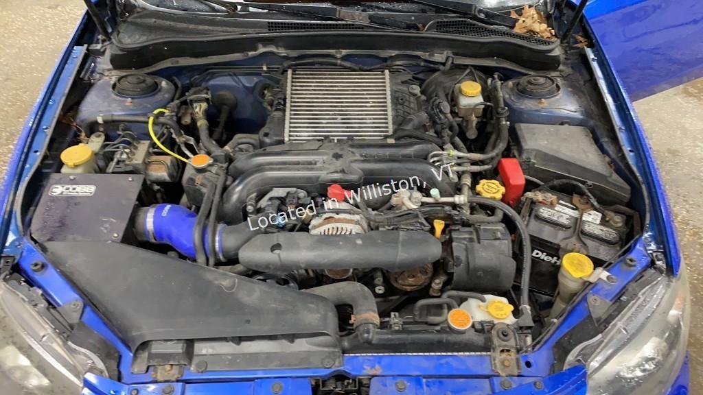 2008 Subaru Impreza WRX H4, 2.5 T