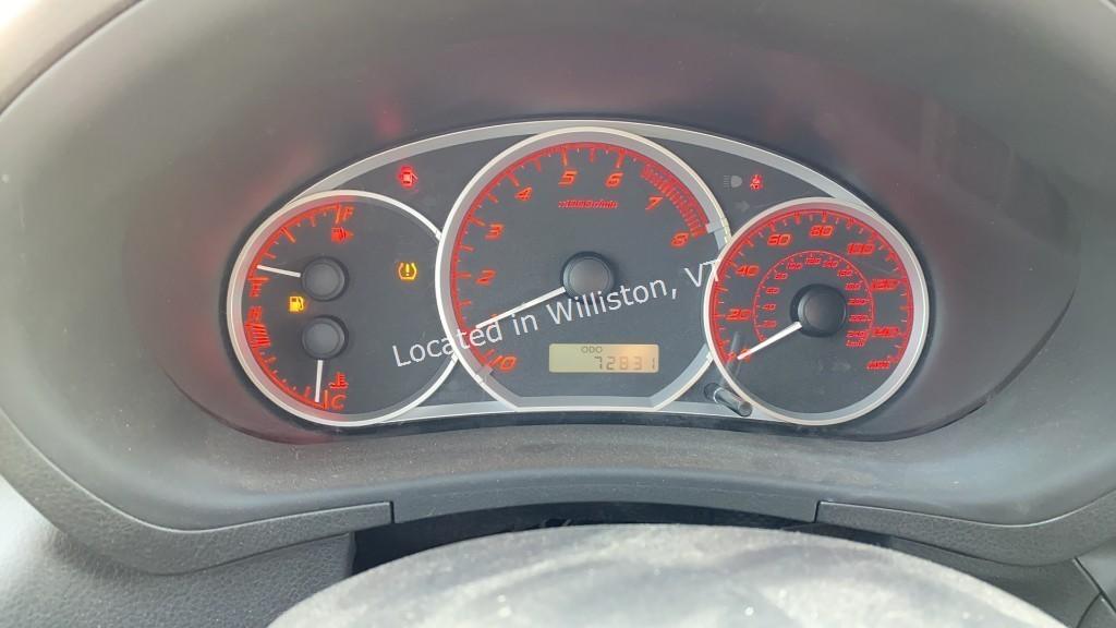 2008 Subaru Impreza WRX H4, 2.5 T