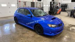 2008 Subaru Impreza WRX H4, 2.5 T