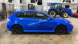 2008 Subaru Impreza WRX H4, 2.5 T