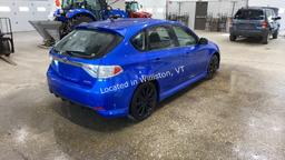 2008 Subaru Impreza WRX H4, 2.5 T