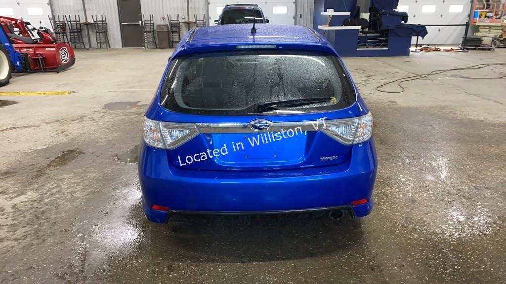 2008 Subaru Impreza WRX H4, 2.5 T