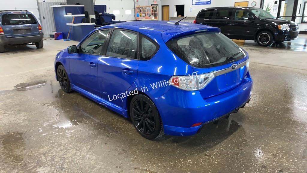 2008 Subaru Impreza WRX H4, 2.5 T
