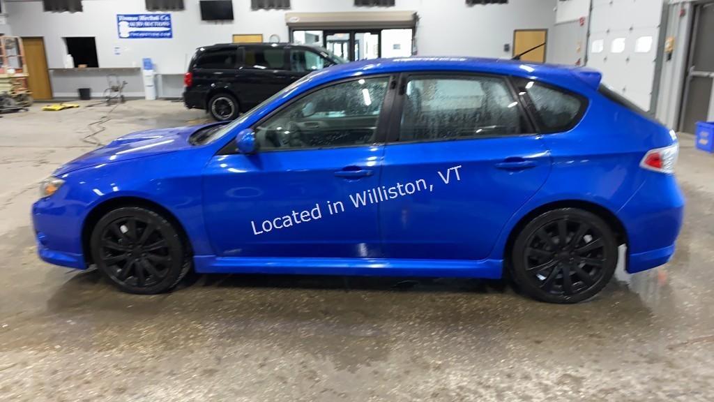 2008 Subaru Impreza WRX H4, 2.5 T