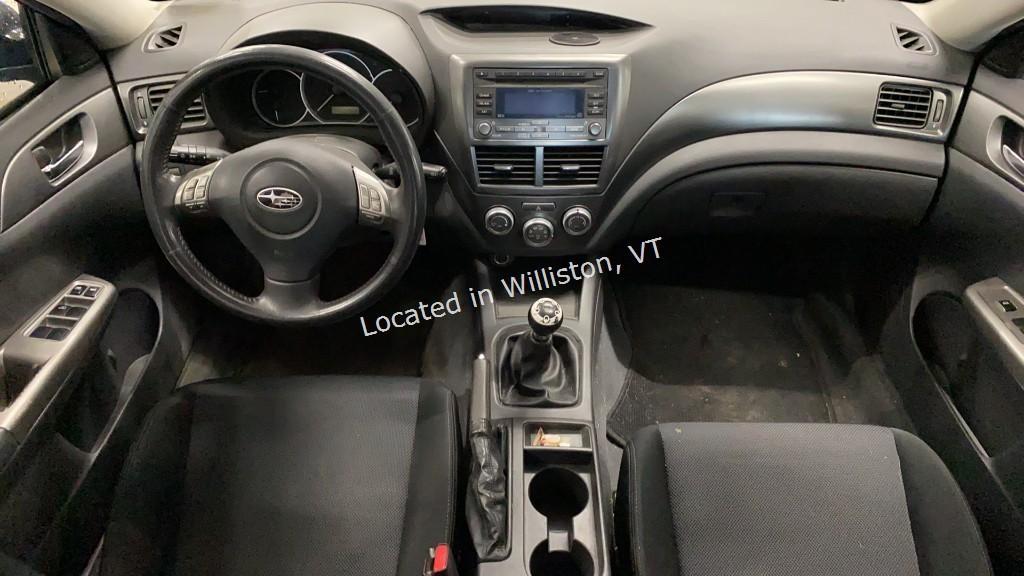 2008 Subaru Impreza WRX H4, 2.5 T