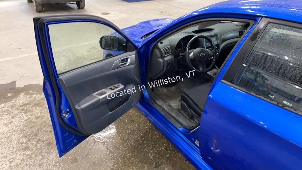 2008 Subaru Impreza WRX H4, 2.5 T